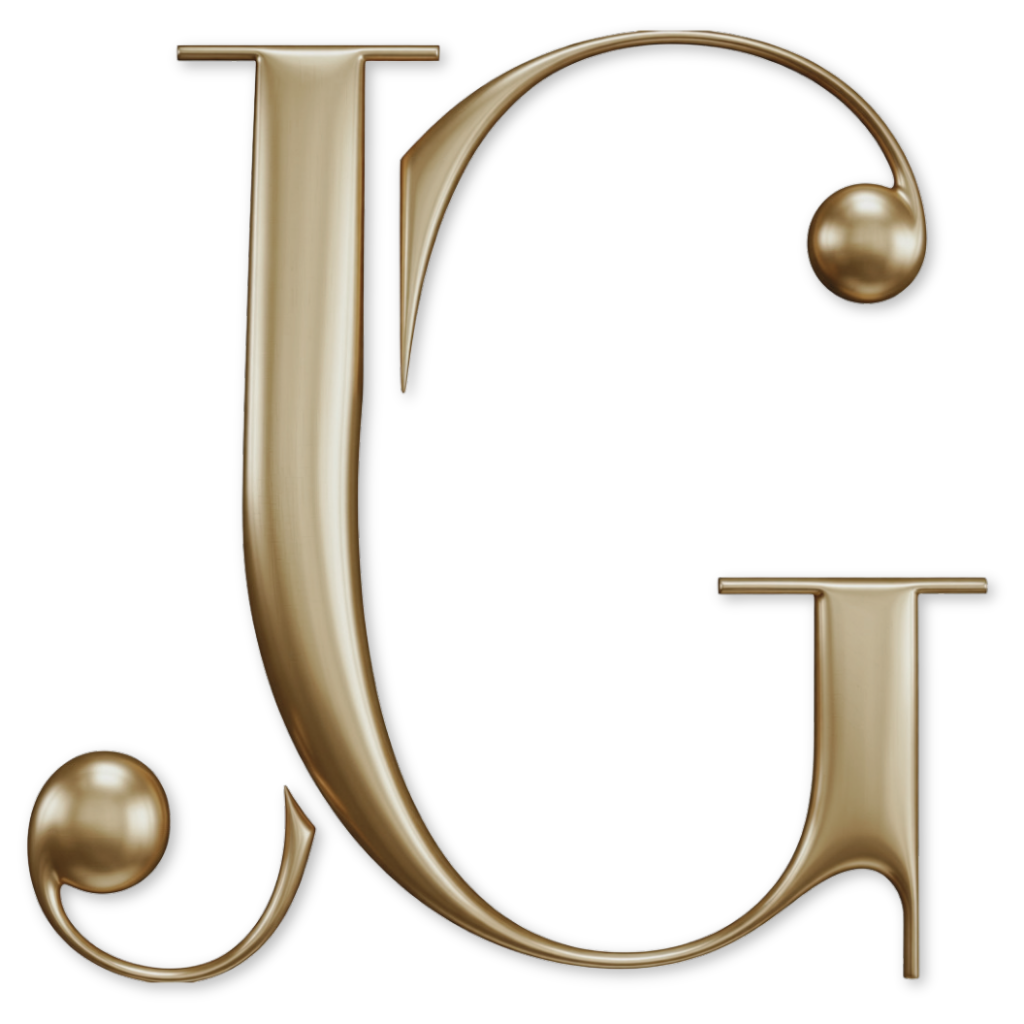 Monograma de Joaquina y Gustavo